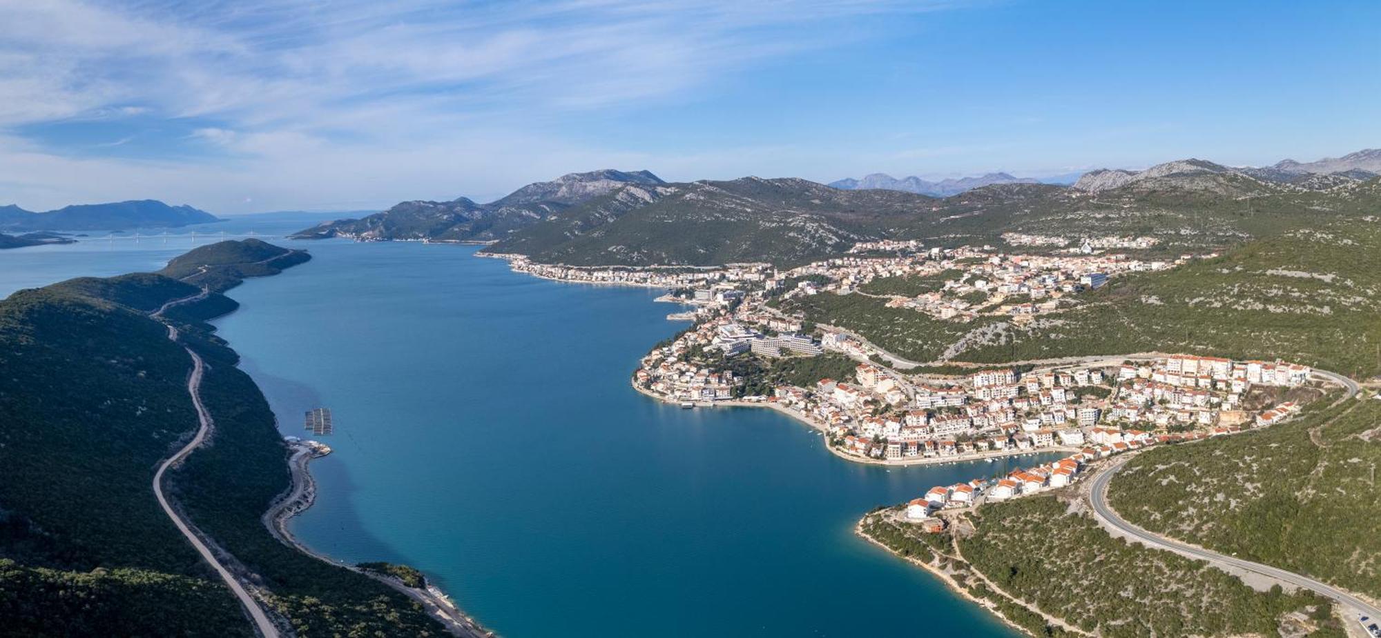 Adriatic Apartment Neum Exteriér fotografie