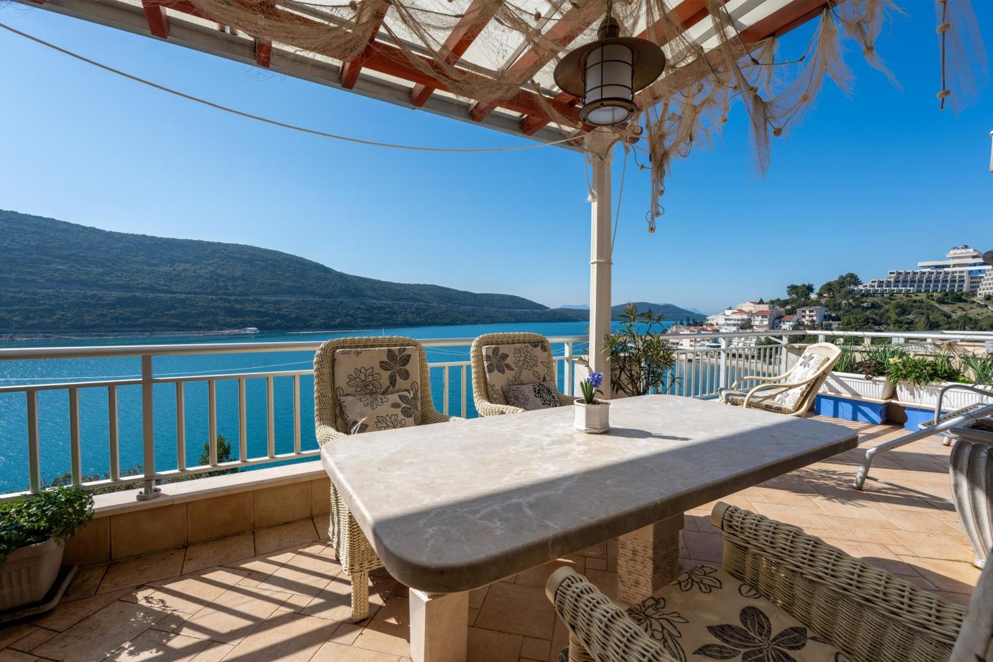 Adriatic Apartment Neum Exteriér fotografie