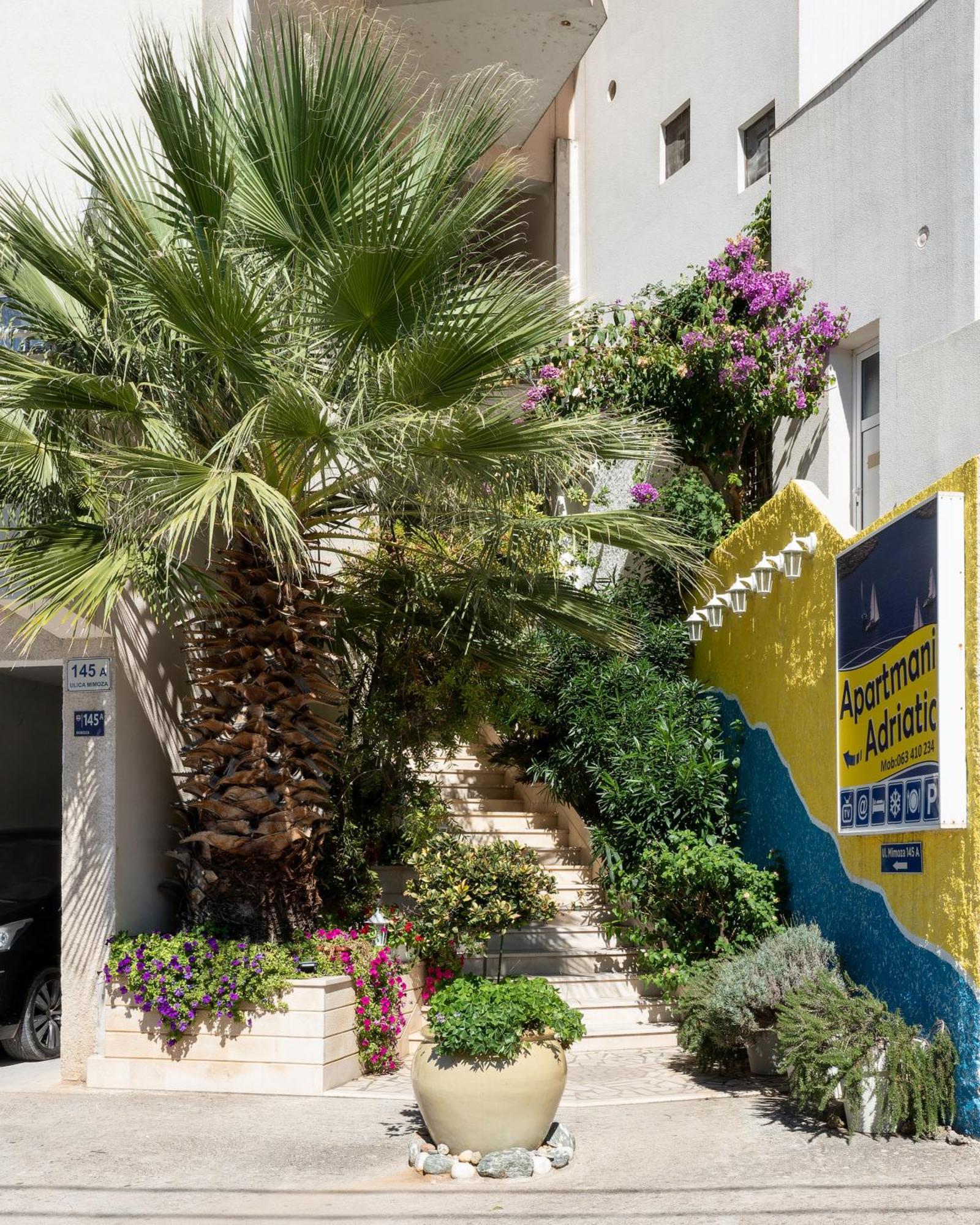 Adriatic Apartment Neum Exteriér fotografie