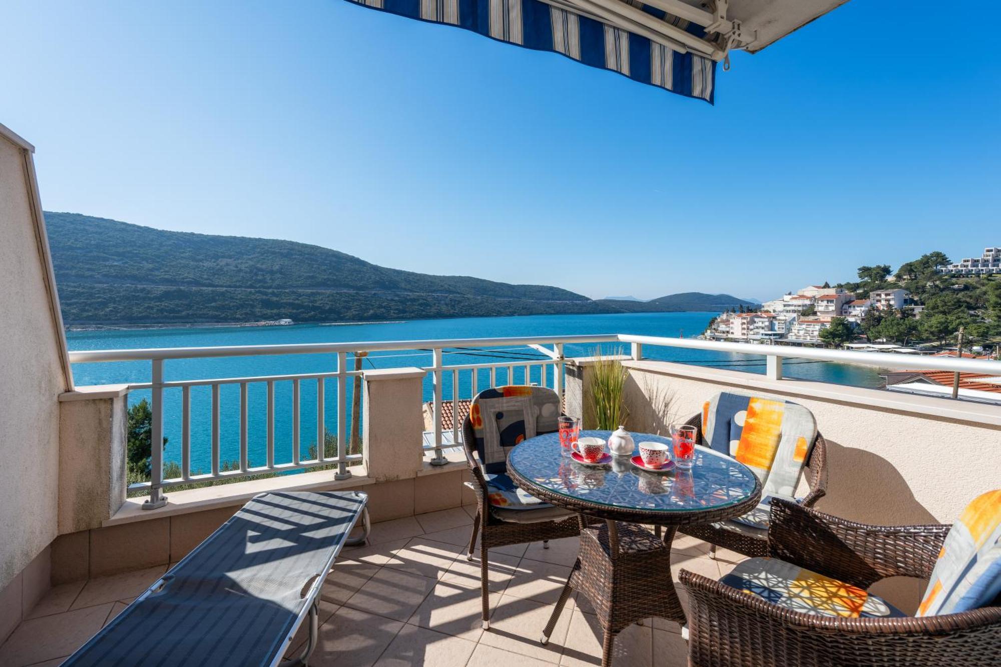 Adriatic Apartment Neum Exteriér fotografie