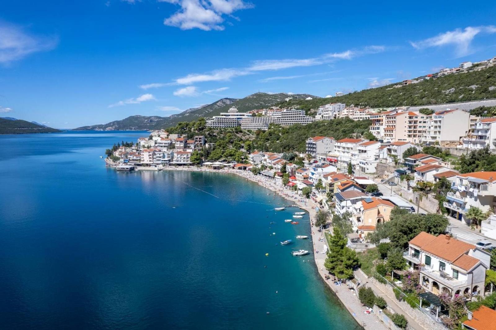 Adriatic Apartment Neum Exteriér fotografie